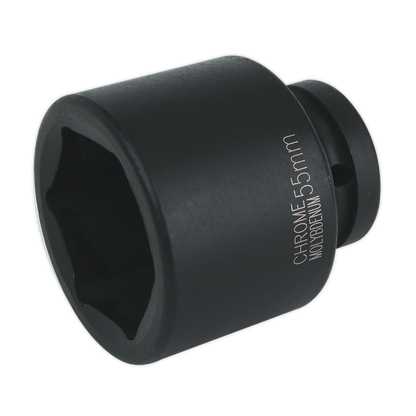 SEALEY - IS155 Impact Socket 55mm 1"Sq Drive
