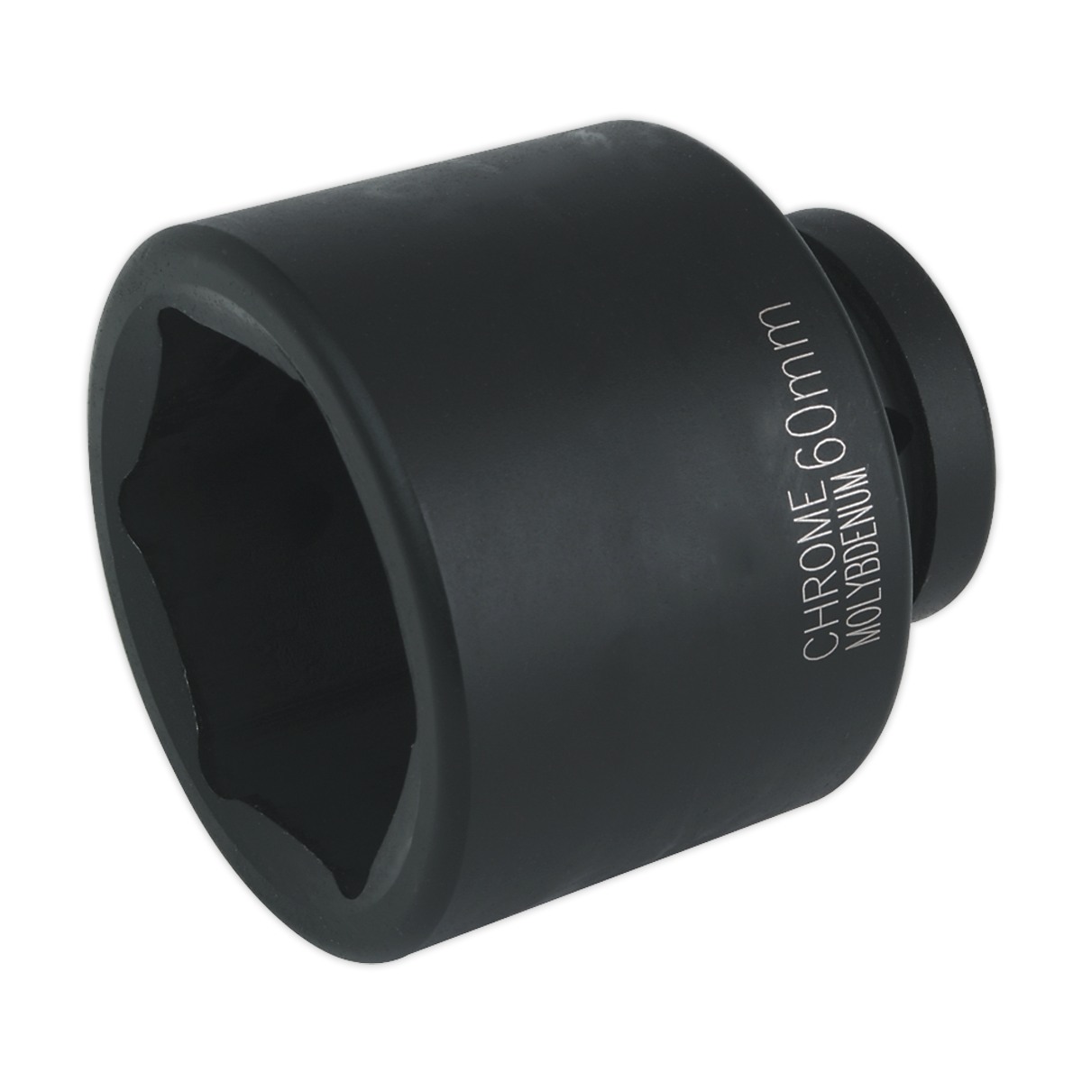 SEALEY - IS160 Impact Socket 60mm 1"Sq Drive