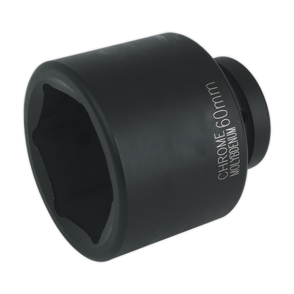 SEALEY - IS160 Impact Socket 60mm 1"Sq Drive