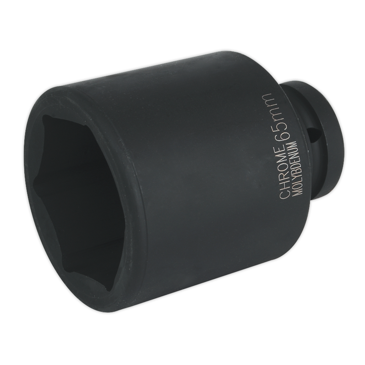 SEALEY - IS165D Impact Socket 65mm Deep 1"Sq Drive