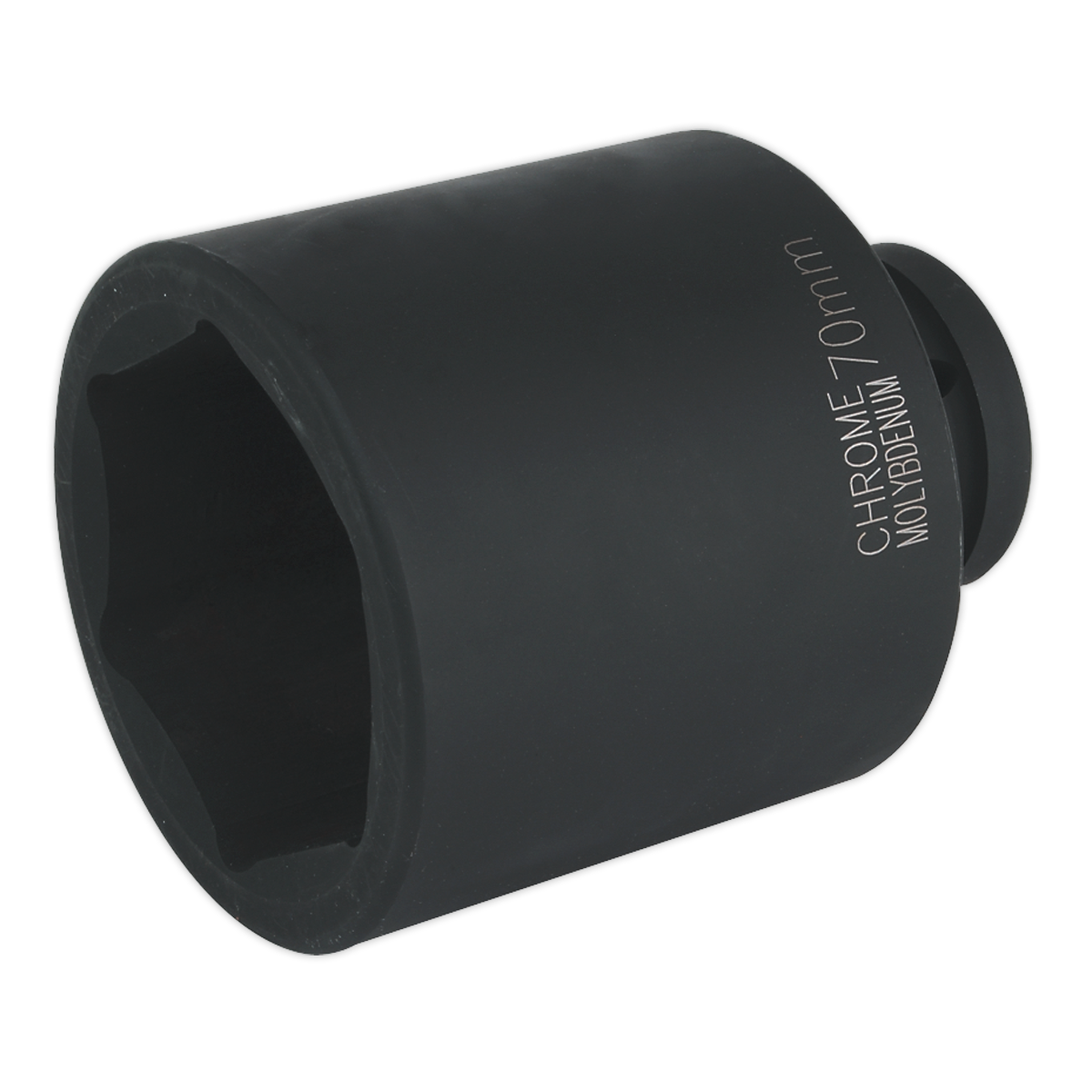 SEALEY - IS170D Impact Socket 70mm Deep 1"Sq Drive