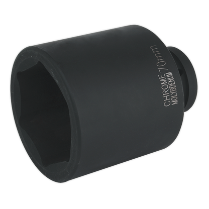 SEALEY - IS170D Impact Socket 70mm Deep 1"Sq Drive