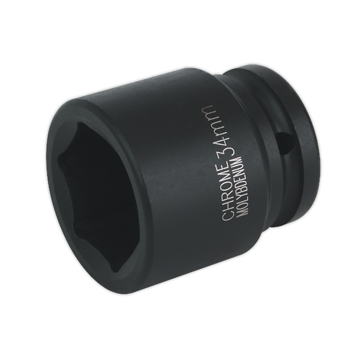 SEALEY - IS3434 Impact Socket 34mm 3/4"Sq Drive