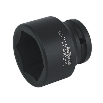 SEALEY - IS3441 Impact Socket 41mm 3/4"Sq Drive