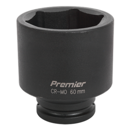 SEALEY - IS3460D Impact Socket 60mm Deep 3/4"Sq Drive