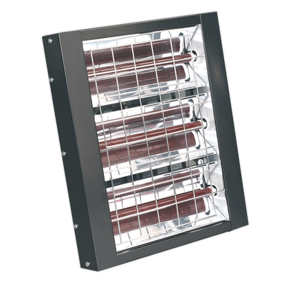 SEALEY - IWMH4500 Infrared Quartz Heater - Wall Mounting 4500W/230V