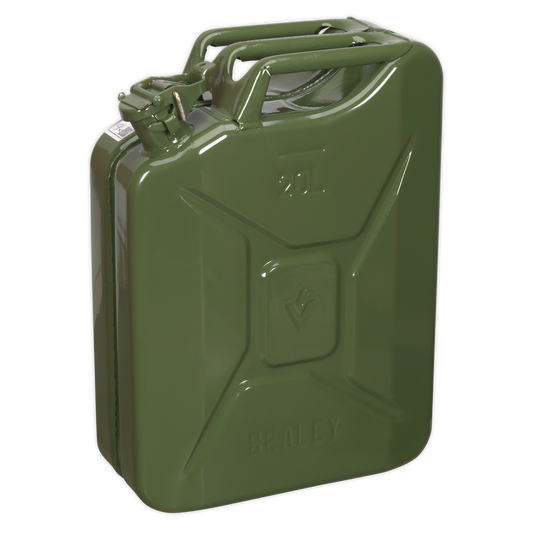 SEALEY - JC20G Jerry Can 20L - Green