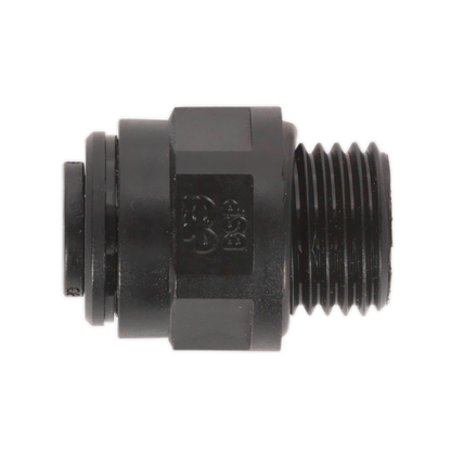 SEALEY - JGC1014 Straight Adaptor 10mm x 1/4"BSP Pack of 5 (John Guest Speedfit� - PM011012E)