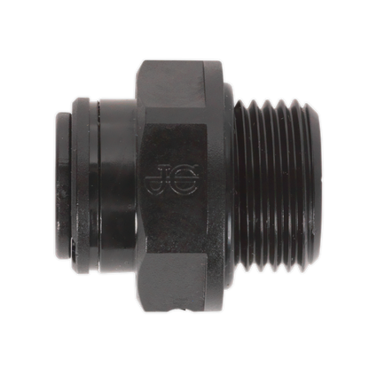 SEALEY - JGC838 Straight Adaptor 8mm x 3/8"BSP Pack of 5 (John Guest Speedfit� - PM010813E)