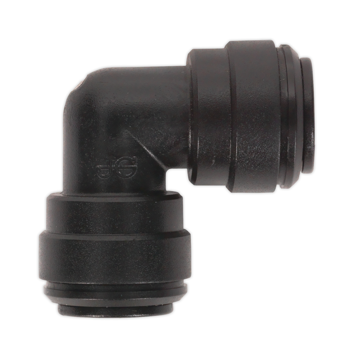 SEALEY - JGCE10 Elbow Coupling 10mm Pack of 5 (John Guest Speedfit� - PM0310E)