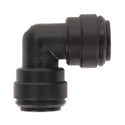 SEALEY - JGCE10 Elbow Coupling 10mm Pack of 5 (John Guest Speedfit� - PM0310E)