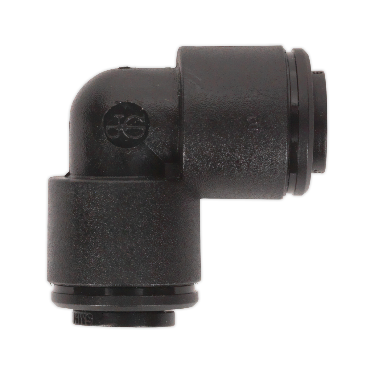 SEALEY - JGCE6 Elbow Coupling 6mm Pack of 5 (John Guest Speedfit� - PM0306E)