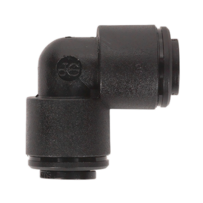 SEALEY - JGCE6 Elbow Coupling 6mm Pack of 5 (John Guest Speedfit� - PM0306E)