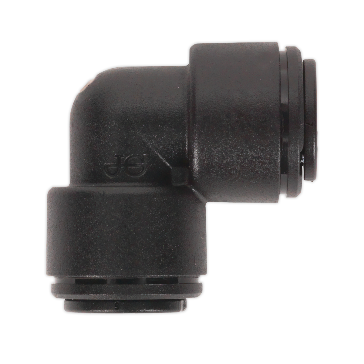 SEALEY - JGCE8 Elbow Coupling 8mm Pack of 5 (John Guest Speedfit� - PM038E)