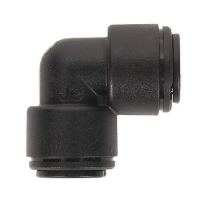 SEALEY - JGCE8 Elbow Coupling 8mm Pack of 5 (John Guest Speedfit� - PM038E)