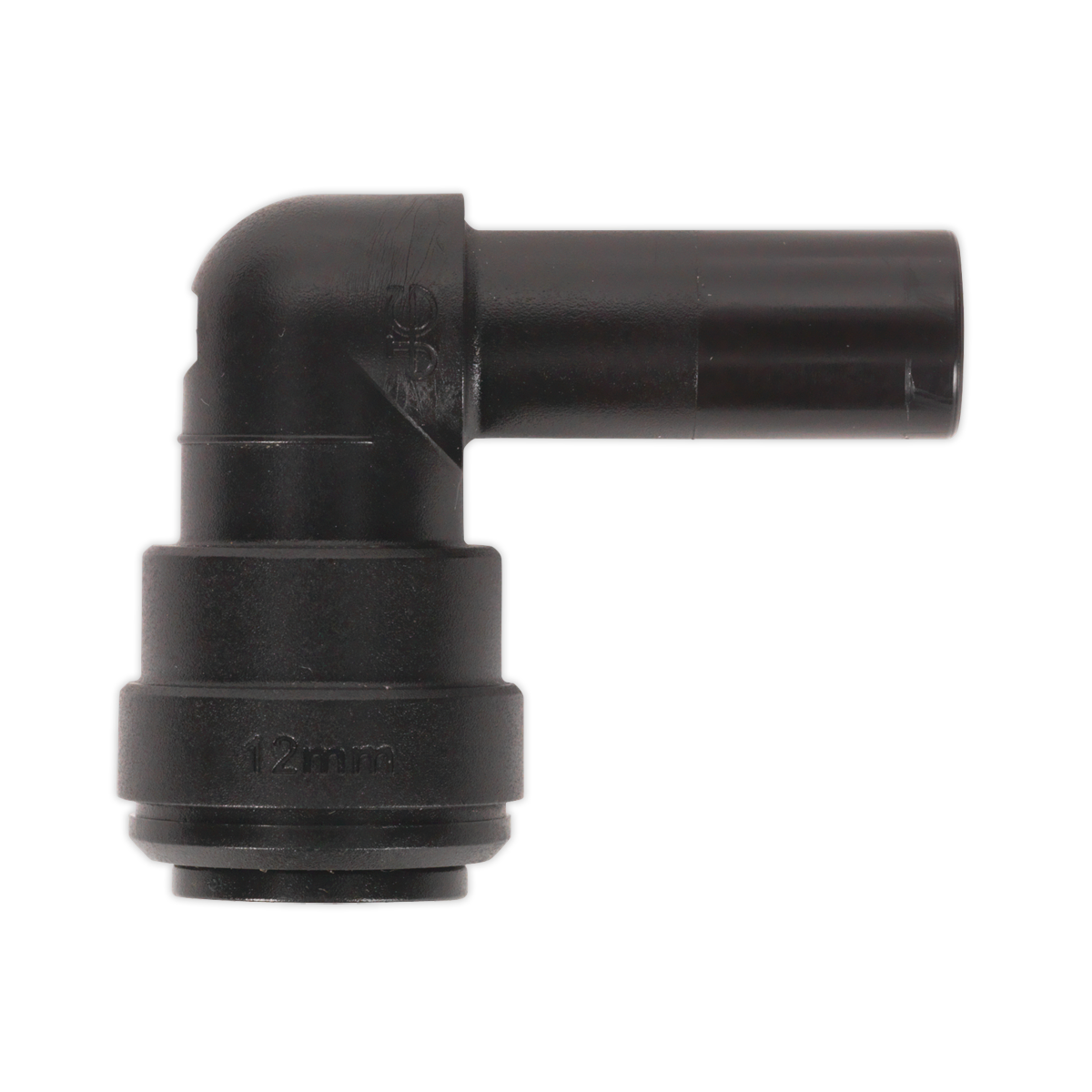 SEALEY - JGCET12 Stem Elbow 12mm Pack of 5 (John Guest Speedfit� - PM221212E)