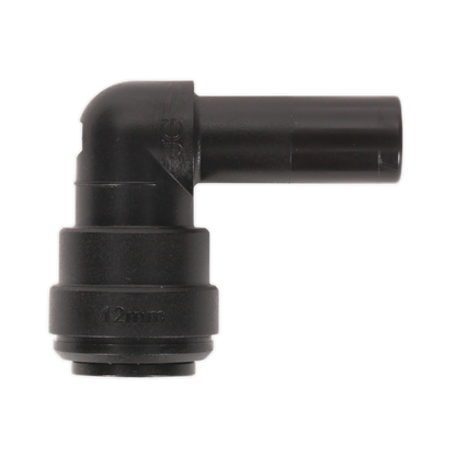 SEALEY - JGCET12 Stem Elbow 12mm Pack of 5 (John Guest Speedfit� - PM221212E)