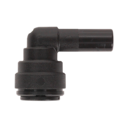 SEALEY - JGCET8 Stem Elbow 8mm Pack of 5 (John Guest Speedfit� - PM220808E)