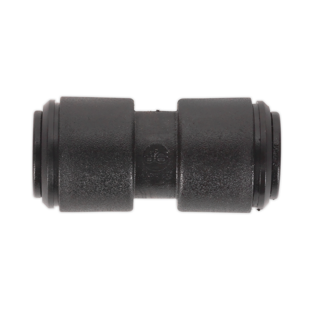 SEALEY - JGCS10 Straight Coupling 10mm Pack of 5 (John Guest Speedfit� - PM0410E)