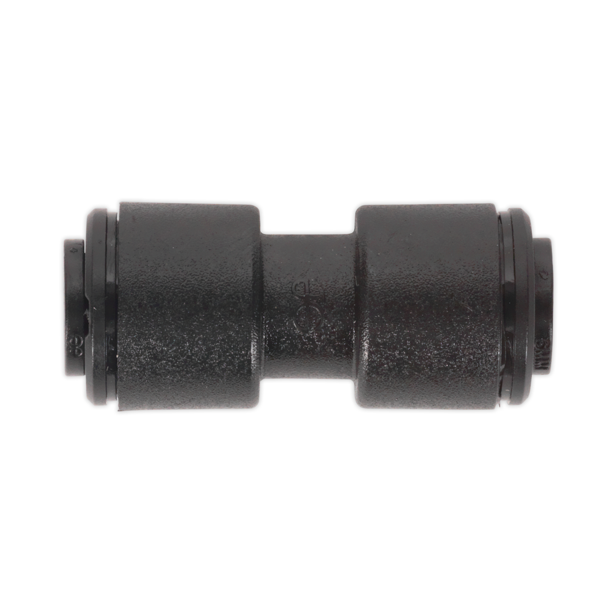 SEALEY - JGCS6 Straight Coupling 6mm Pack of 5 (John Guest Speedfit� - PM0406E)