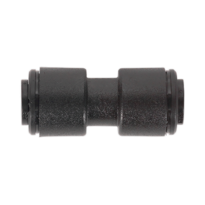 SEALEY - JGCS6 Straight Coupling 6mm Pack of 5 (John Guest Speedfit� - PM0406E)