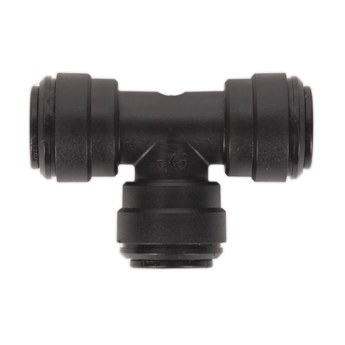 SEALEY - JGCT10 Equal Tee 10mm Pack of 5 (John Guest Speedfit� - PM0210E)