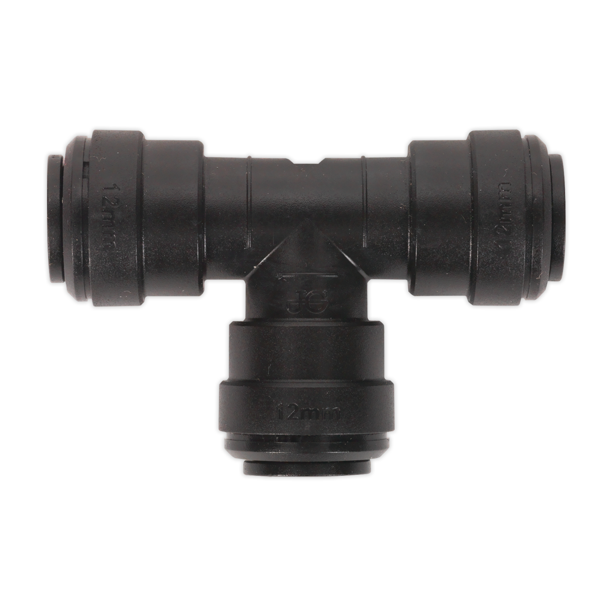 SEALEY - JGCT12 Equal Tee 12mm Pack of 5 (John Guest Speedfit� - PM0212E)