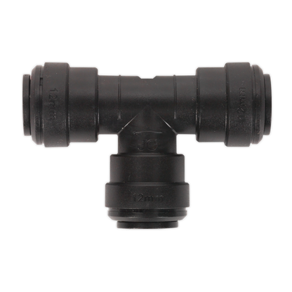 SEALEY - JGCT12 Equal Tee 12mm Pack of 5 (John Guest Speedfit� - PM0212E)