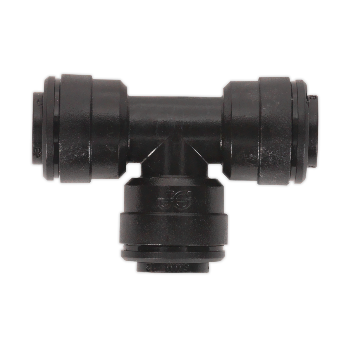 SEALEY - JGCT6 Equal Tee 6mm Pack of 5 (John Guest Speedfit� - PM0606E)