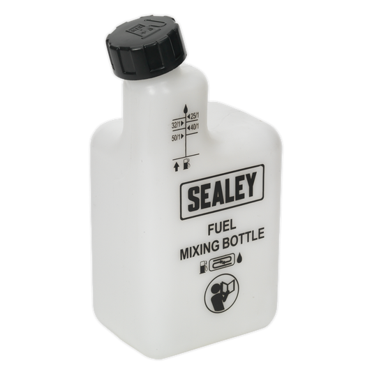 SEALEY - JMIX01 Petrol/Fuel 2-Stroke Mixing Bottle 1L