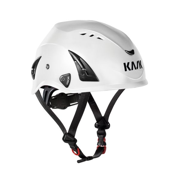 Kask - PLASMA HP SAFETY HELMET WHITE - White