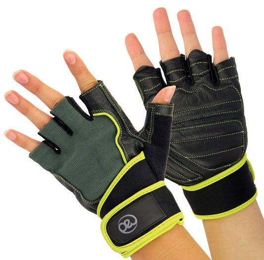 Fitness Mad Mens Weight Training Gloves  Large