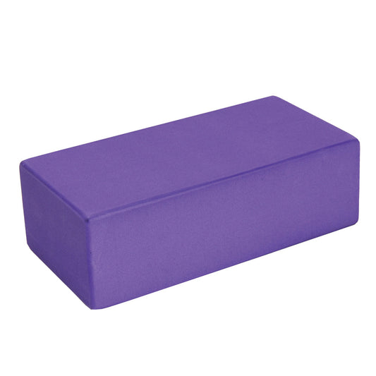 Hi-density Yoga Brick Purple