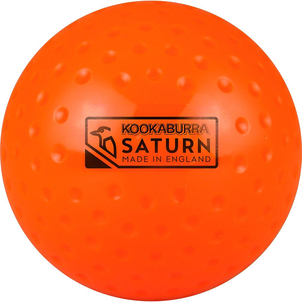 Kookaburra Dimple Saturn Hockey Ball Orange