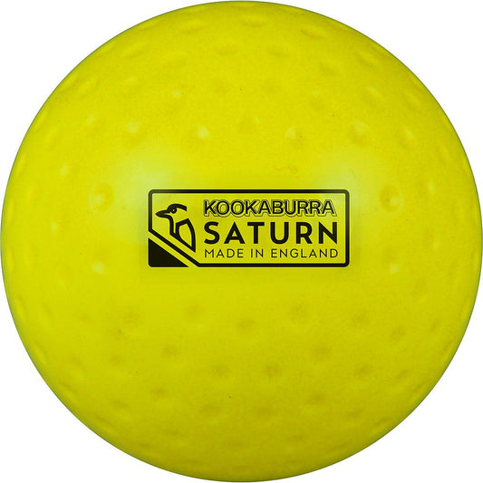 Kookaburra Dimple Saturn Hockey Ball Yellow