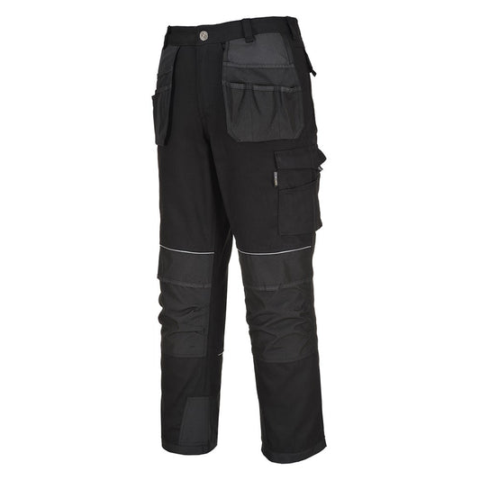 Portwest KS14BKR32 -  sz 32 Tungsten Holster Trouser - Black