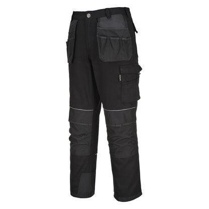 Portwest KS14BKT34 -  sz 34 Tungsten Holster Trouser - Black