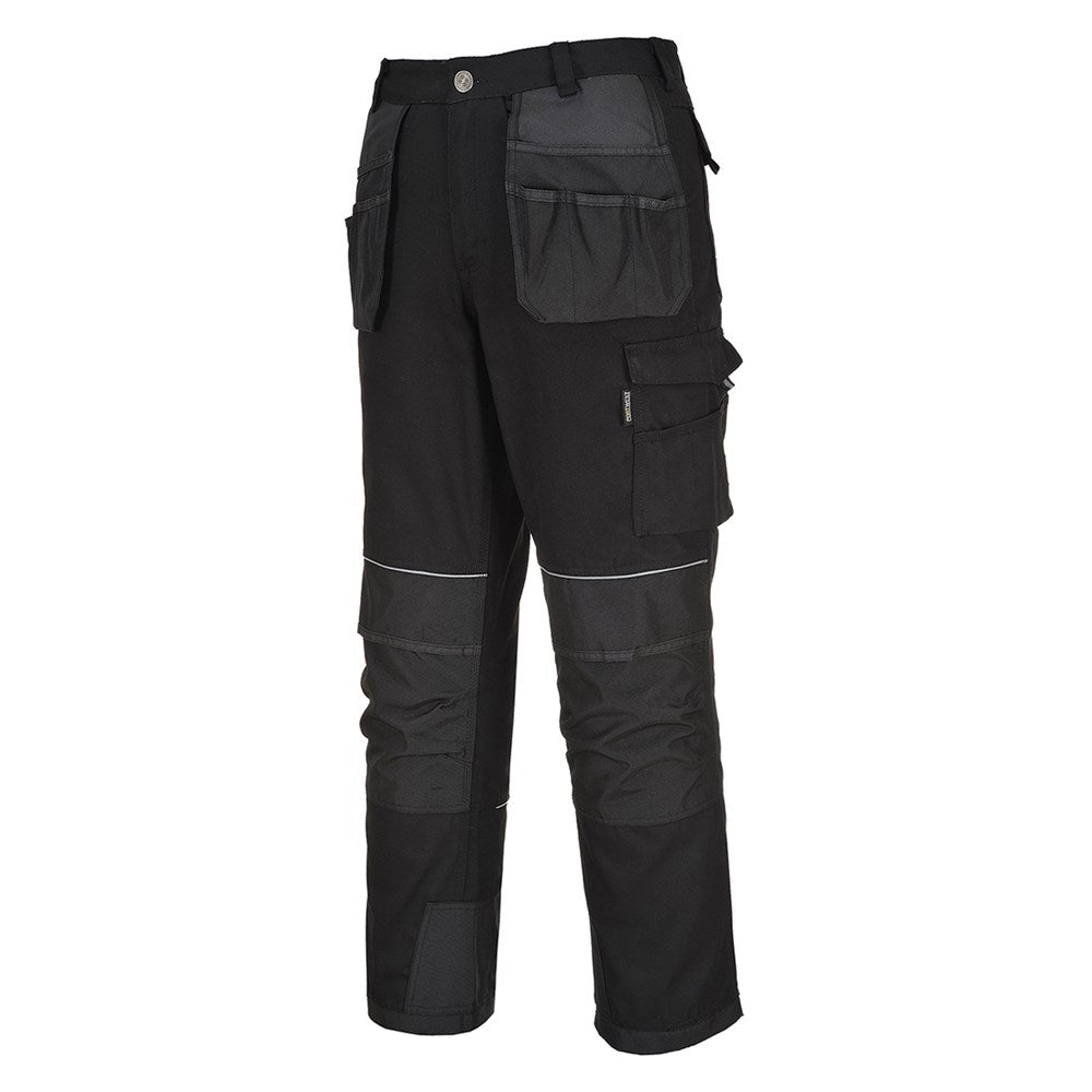 Portwest KS14BKT36 -  sz 36 Tungsten Holster Trouser - Black