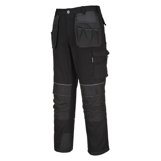 Portwest KS14BKT38 -  sz 38 Tungsten Holster Trouser - Black