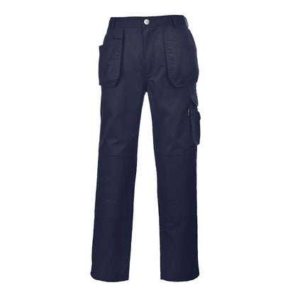 Portwest KS15NATL -  sz L Slate Holster Trouser - Navy