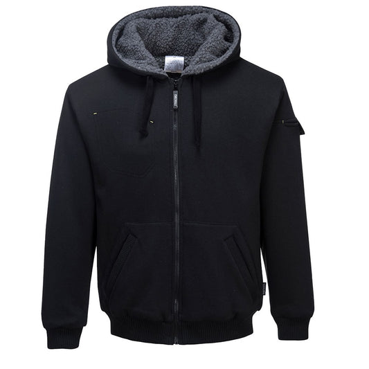 Portwest KS32BKRL -  sz L Pewter Jacket - Black