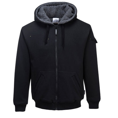 Portwest KS32BKRXL -  sz XL Pewter Jacket - Black
