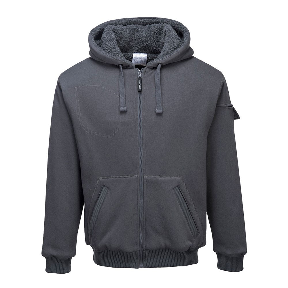 Portwest KS32ZORM -  sz M Pewter Jacket - Zoom Grey