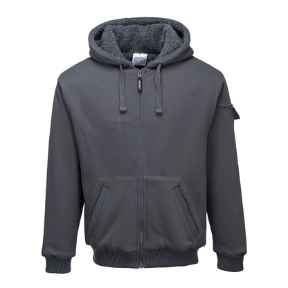 Portwest KS32ZORL -  sz L Pewter Jacket - Zoom Grey