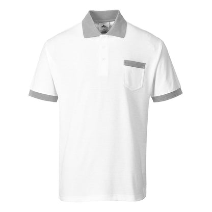 Portwest KS51WHRL -  sz L Painters Pro Polo - White