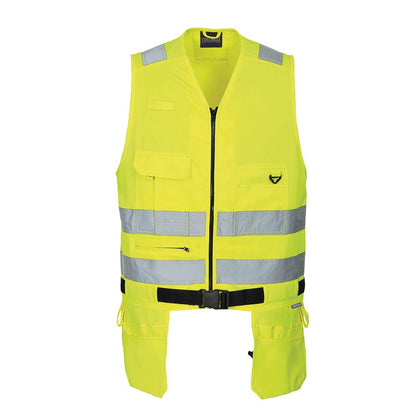Portwest KS63YERM -  sz M Xenon Toolvest - Yellow