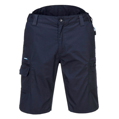 Portwest KX340DNR34 -  sz 34 KX3 Ripstop Shorts - Dark Navy