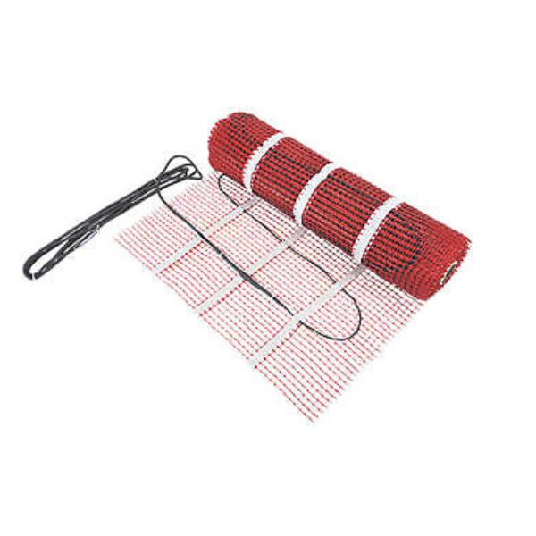 KLIMA Electric Under Floor Heating Mat Kits W Wifi App Thermostat 150w/m_ Output