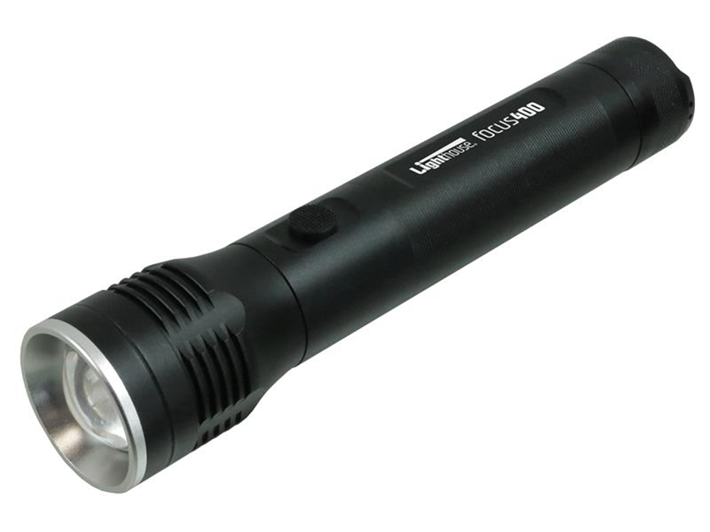 Lighthouse L/HEFOC400 Elite High Performance 400 Lumens LED Torch D |