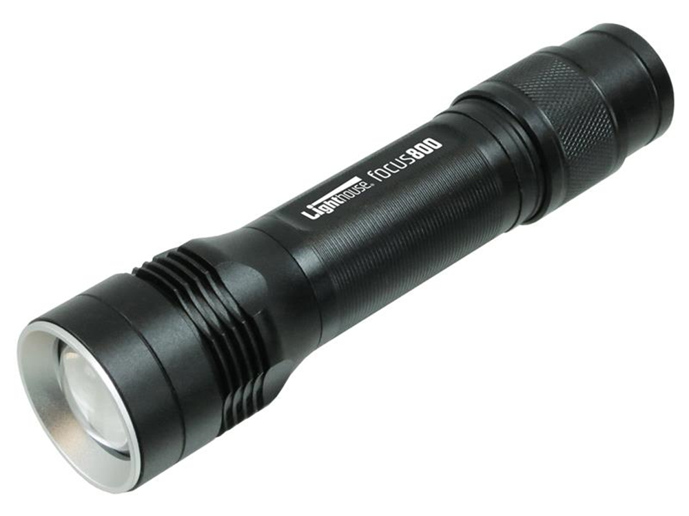 Lighthouse L/HEFOC800 Elite Focus LED Rechargeable Torch & Powerbank 800 Lumens |